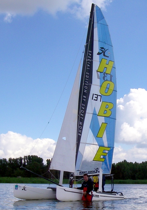Hobie Cat Tiger- war einer der erfolgreichsten F18-Katamarane